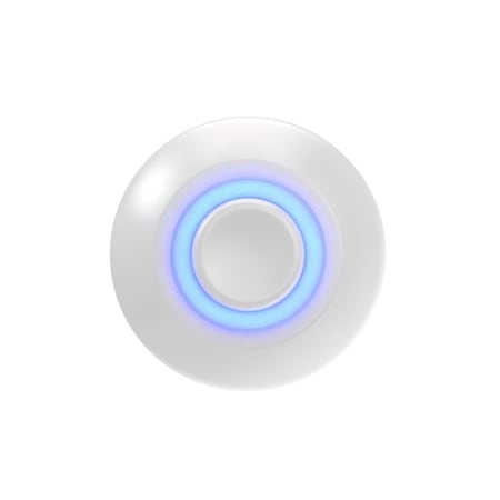 PUSHBUTTON DOORBELL WR WHITE